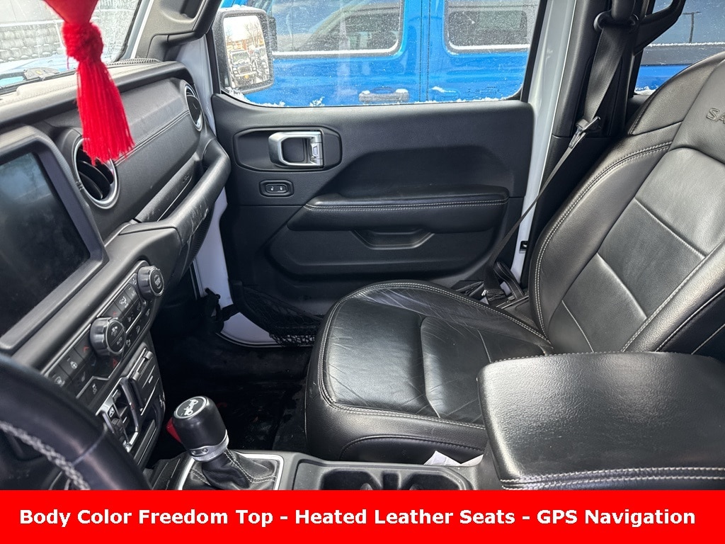 Used 2018 Jeep Wrangler Unlimited Sahara 4x4 SUV