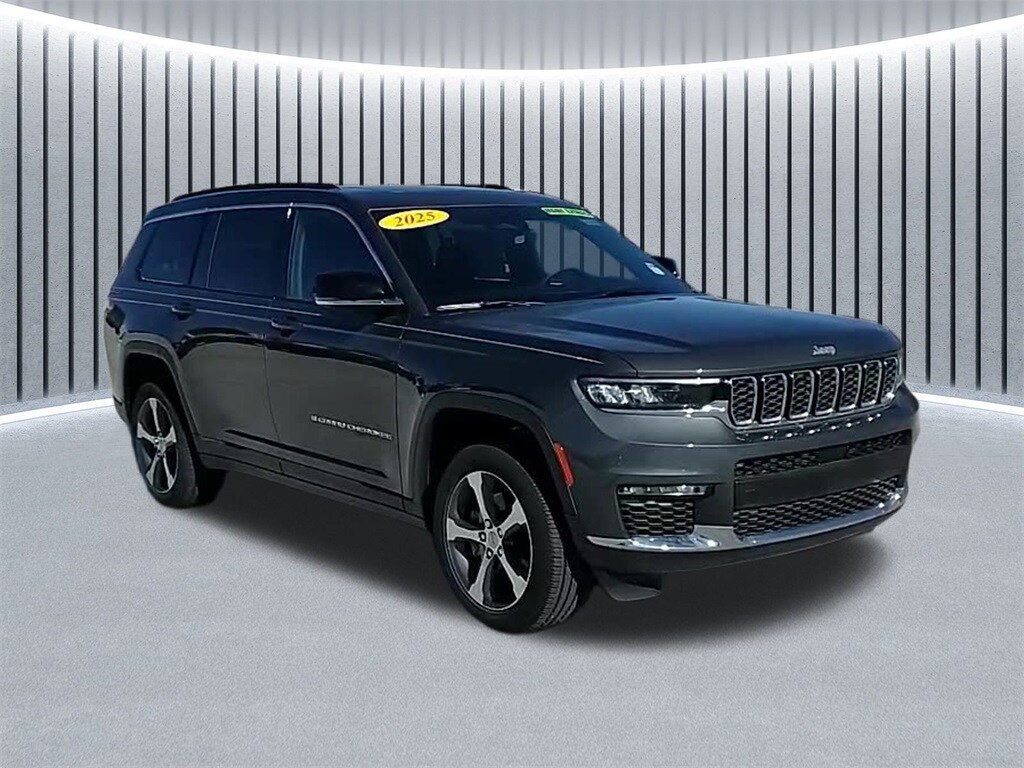 New 2025 Jeep Grand Cherokee L LIMITED 4X4 Sport Utility