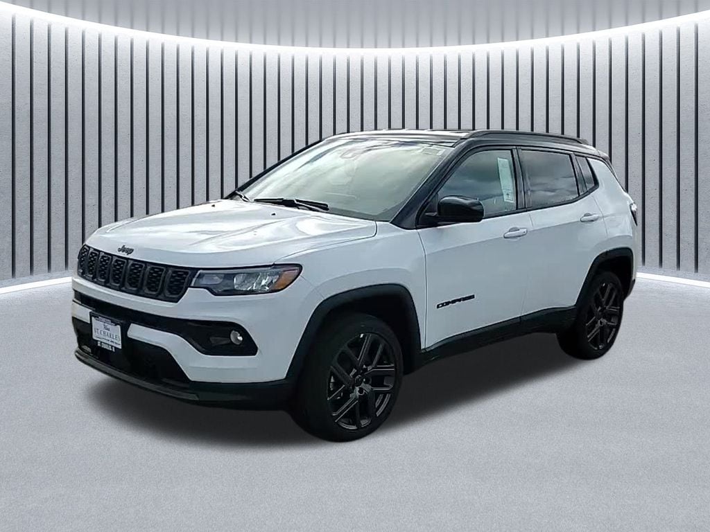 New 2026 Jeep Compass LIMITED ALTITUDE 4X4 Sport Utility