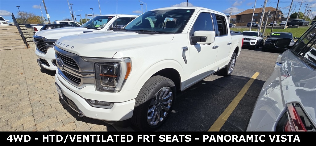Used 2022 Ford F-150  Truck SuperCrew Cab