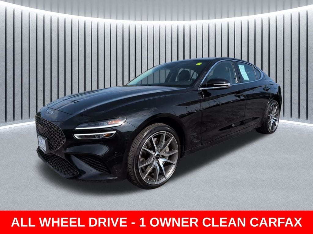 Used 2026 Genesis G70 2.5T AWD Sedan