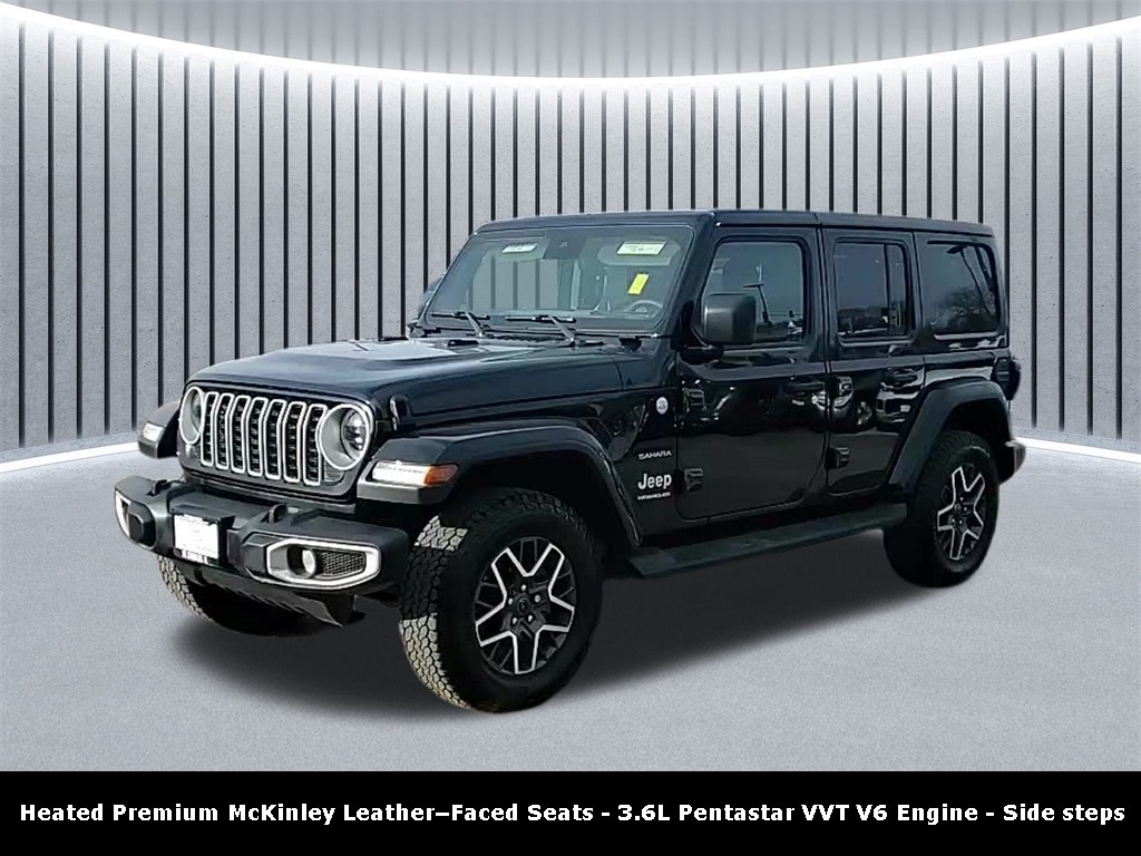 2024 Jeep Wrangler 4-Door Sahara's photo