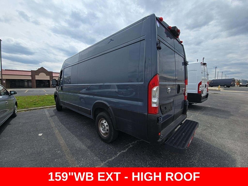 Used 2020 Ram ProMaster 3500 High Roof Van Extended Cargo Van
