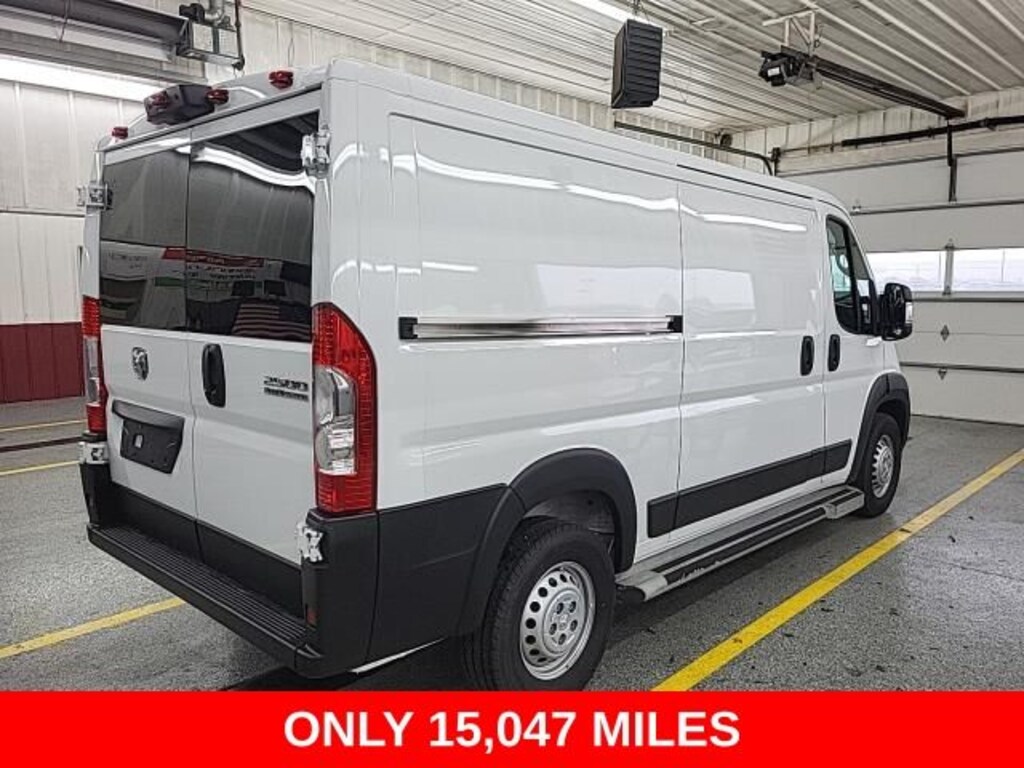 Used 2025 Ram ProMaster 2500 Base Van Cargo Van