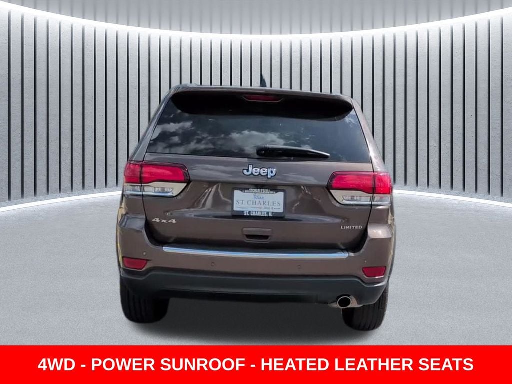 2020 Jeep Grand Cherokee Limited - Photo 7