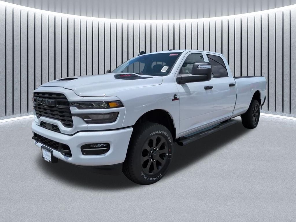 2026 Ram 2500 BLACK EXPRESS CREW CAB 4X4 8' BOX
