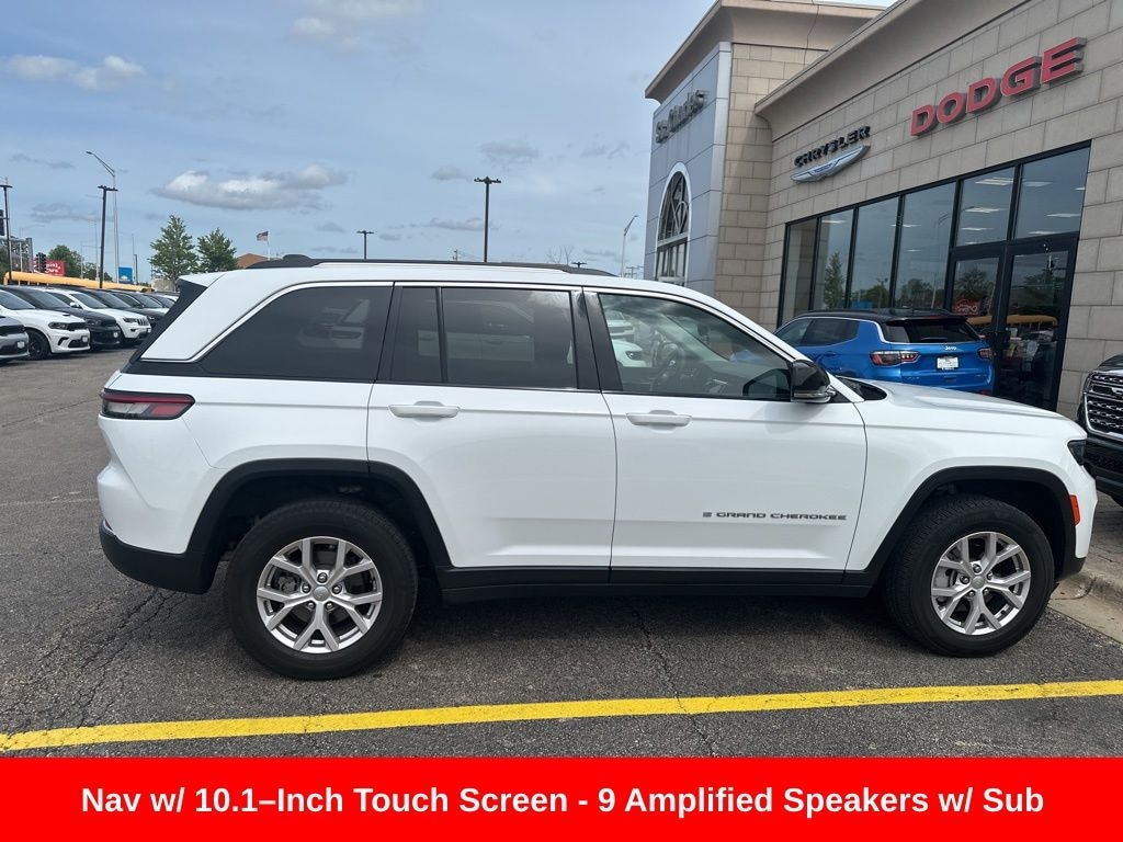 Used 2022 Jeep Grand Cherokee Limited SUV