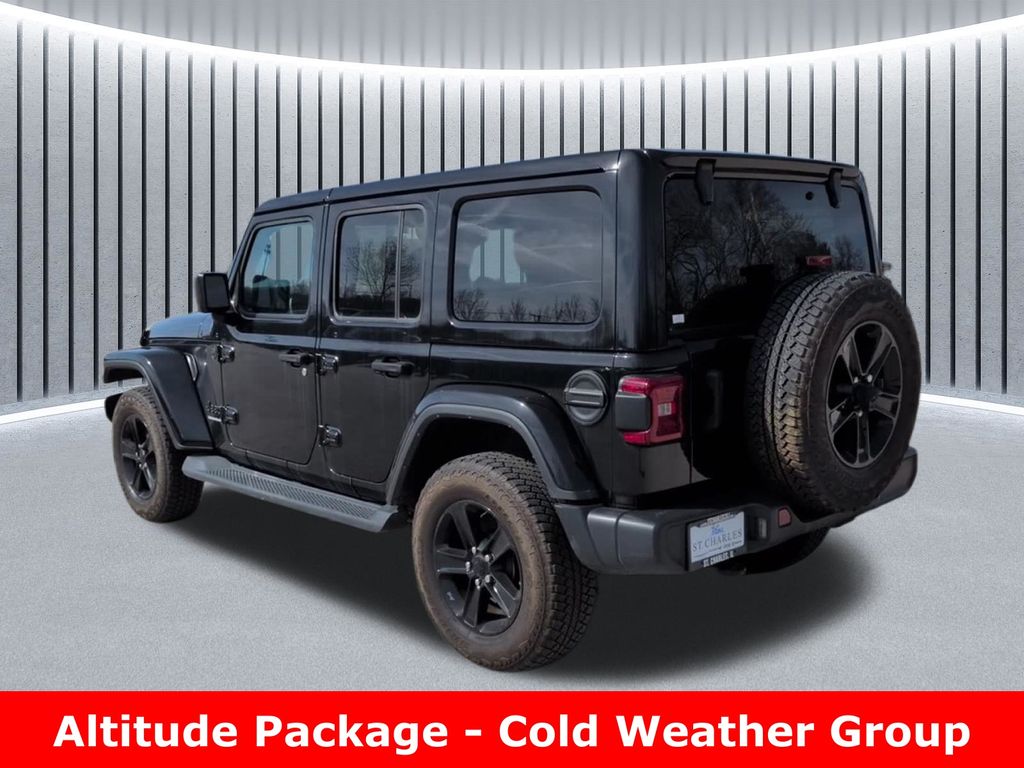 2023 Jeep Wrangler 4-Door Sahara Altitude - Photo 7