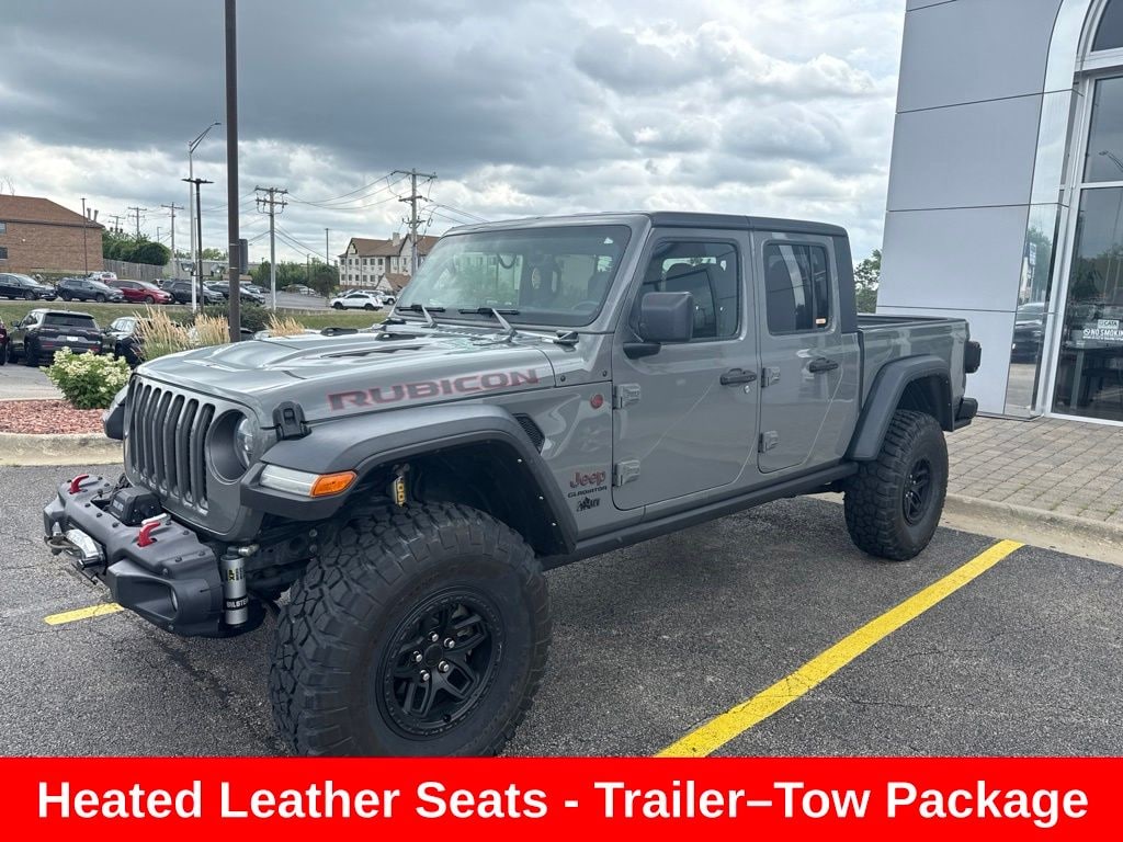 Used 2022 Jeep Gladiator Rubicon Truck Crew Cab