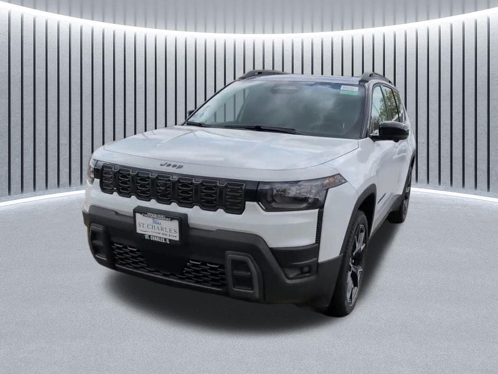 New 2026 Jeep Cherokee OVERLAND 4X4 Sport Utility
