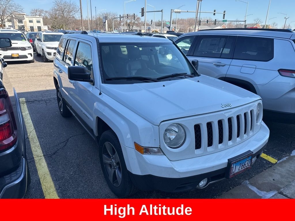 Used 2016 Jeep Patriot Latitude SUV