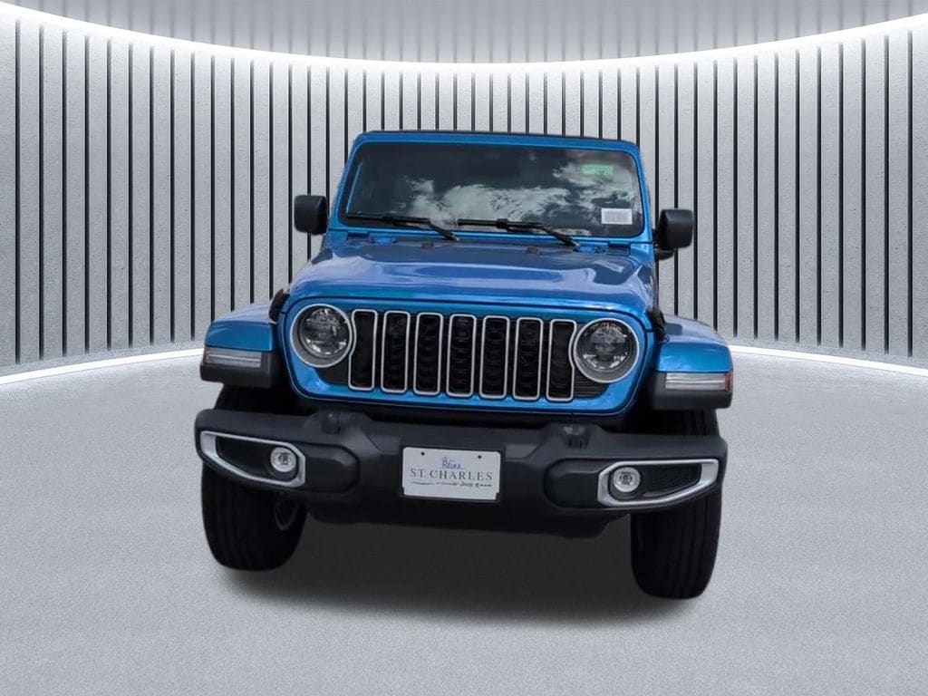 New 2026 Jeep Wrangler 4-DOOR SAHARA Sport Utility