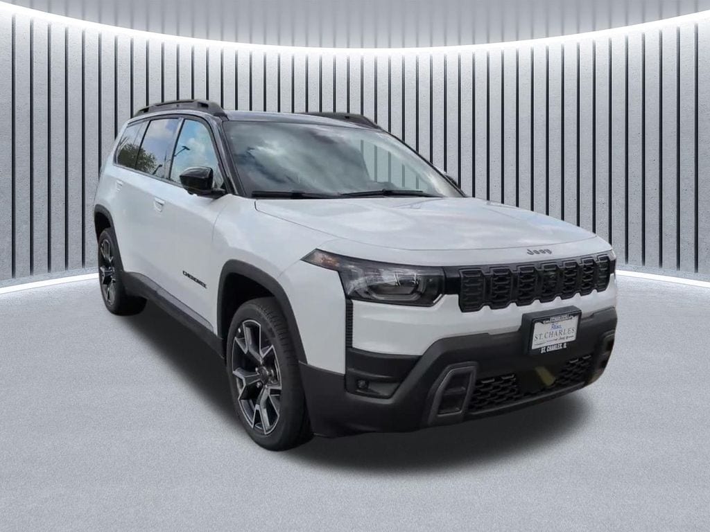 New 2026 Jeep Cherokee OVERLAND 4X4 Sport Utility