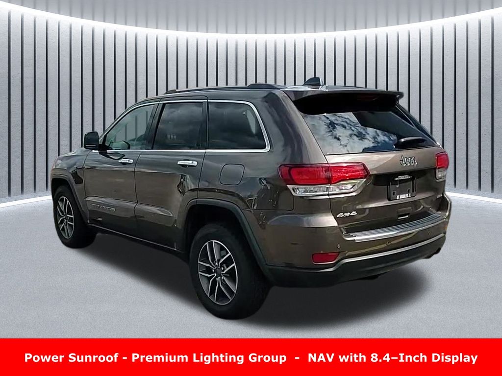 2020 Jeep Grand Cherokee Limited - Photo 7