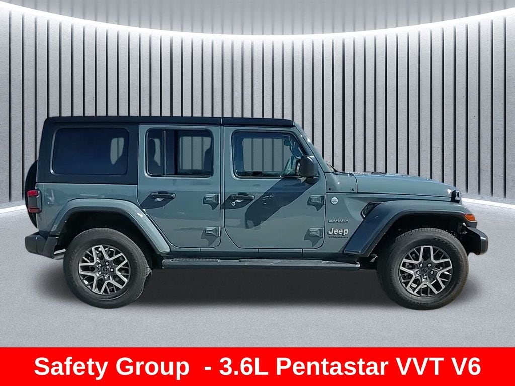 Used 2024 Jeep Wrangler Sahara SUV