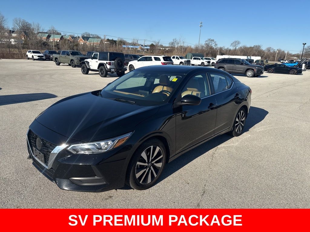 2021 Nissan Sentra SV