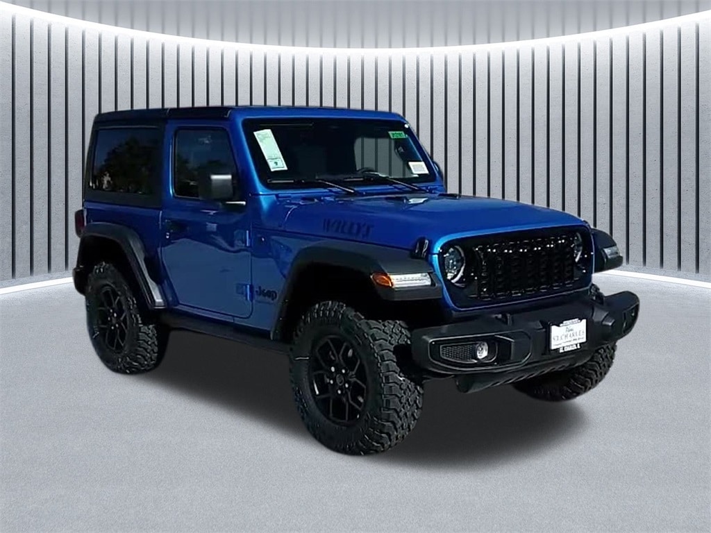 New 2026 Jeep Wrangler 2-DOOR WILLYS Sport Utility