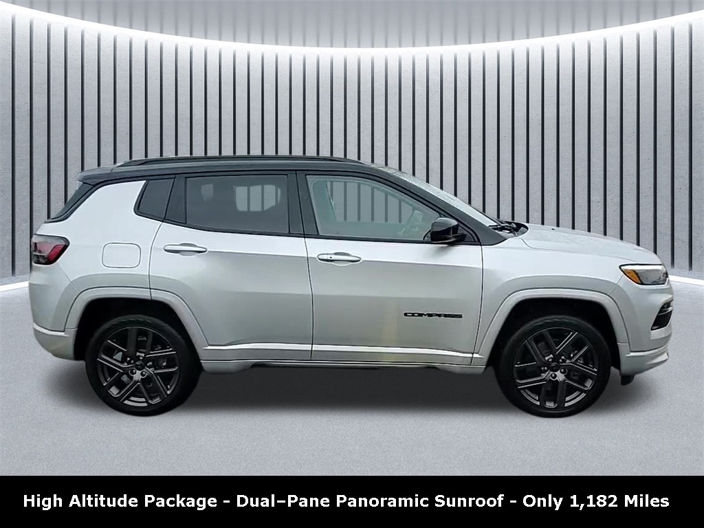 Used 2025 Jeep Compass Limited SUV