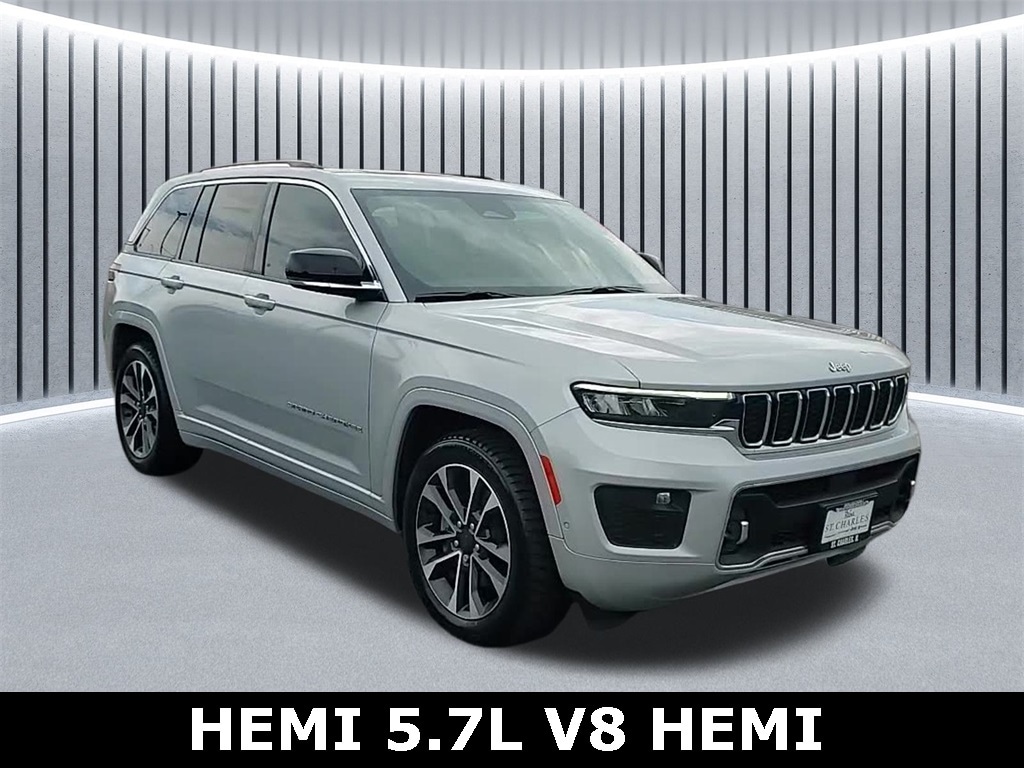 Used 2022 Jeep Grand Cherokee Overland SUV