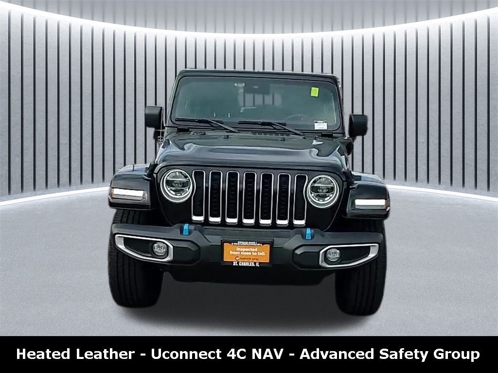 Used 2022 Jeep Wrangler Unlimited 4xe Sahara SUV
