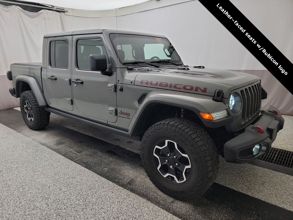 Used 2022 Jeep Gladiator Rubicon Truck Crew Cab