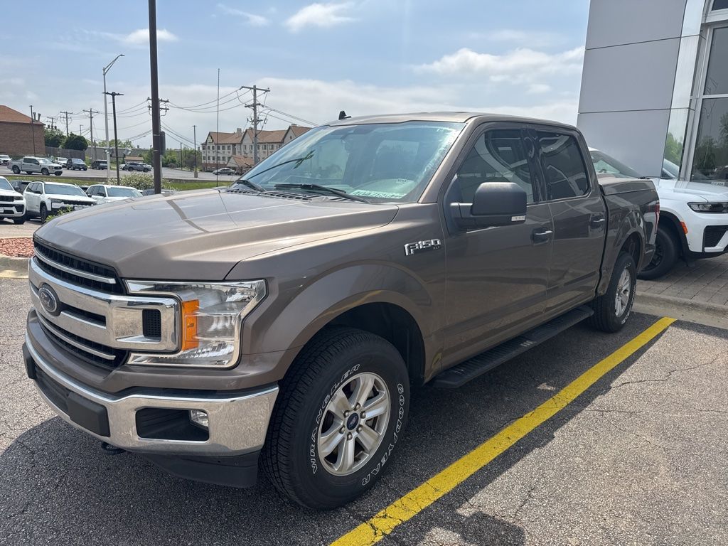 2020 Ford F-150's photo
