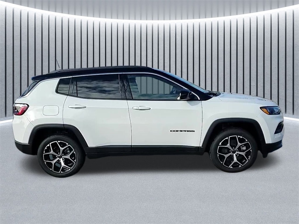 New 2026 Jeep Compass LIMITED 4X4 Sport Utility