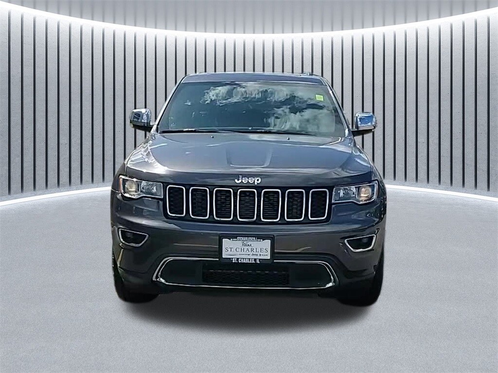 2021 Jeep Grand Cherokee Limited photo 2