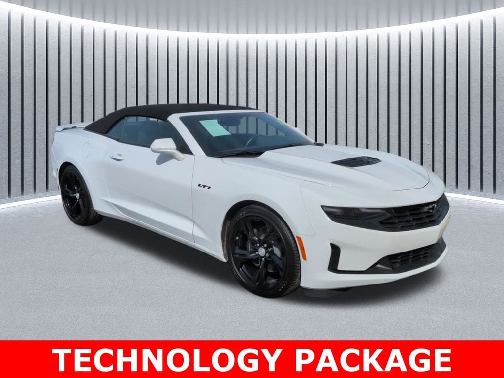 Used 2023 Chevrolet Camaro Convertible