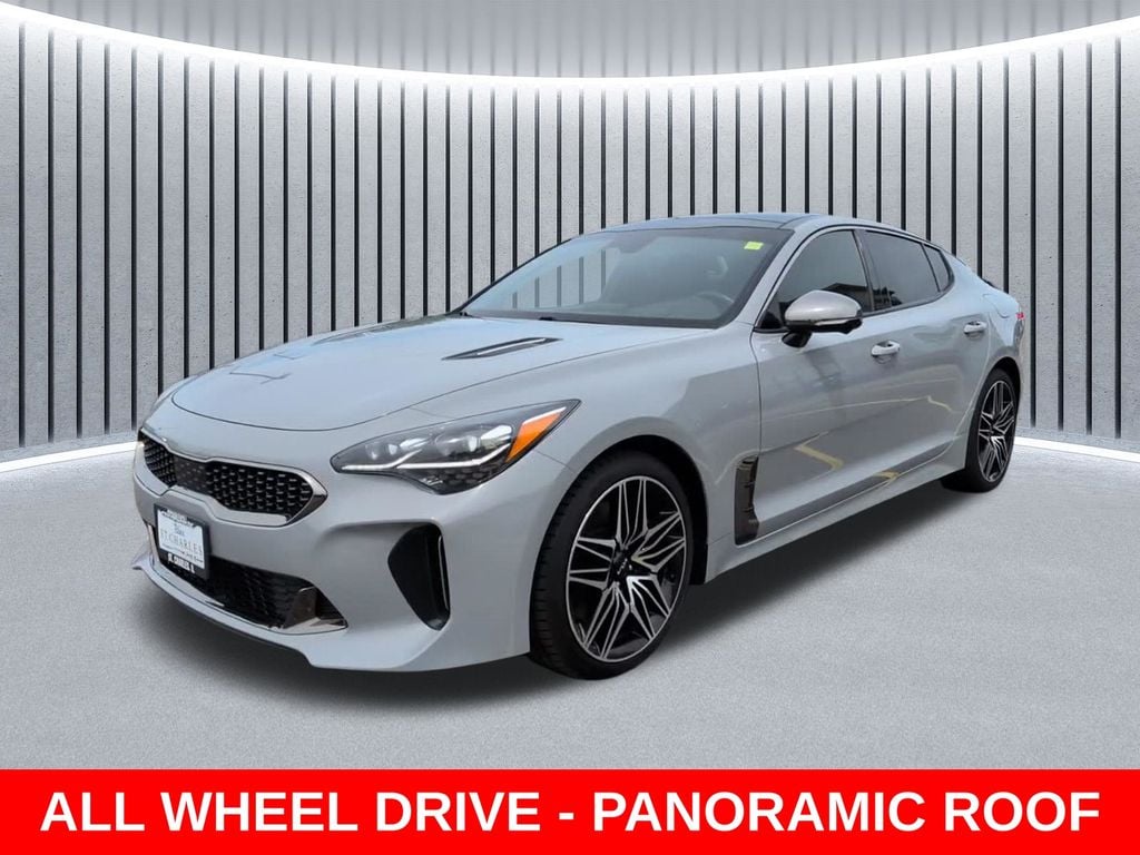Used 2023 Kia Stinger GT2 Sedan