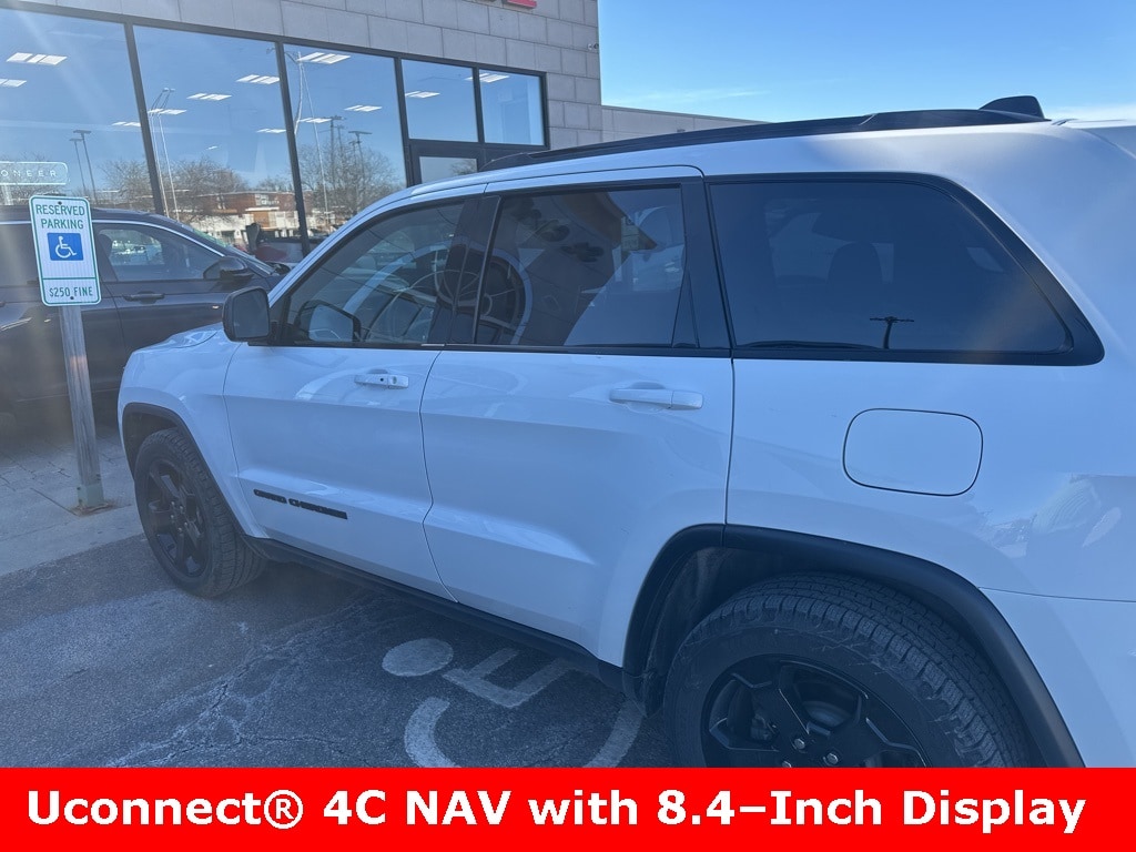 2018 Jeep Grand Cherokee Upland