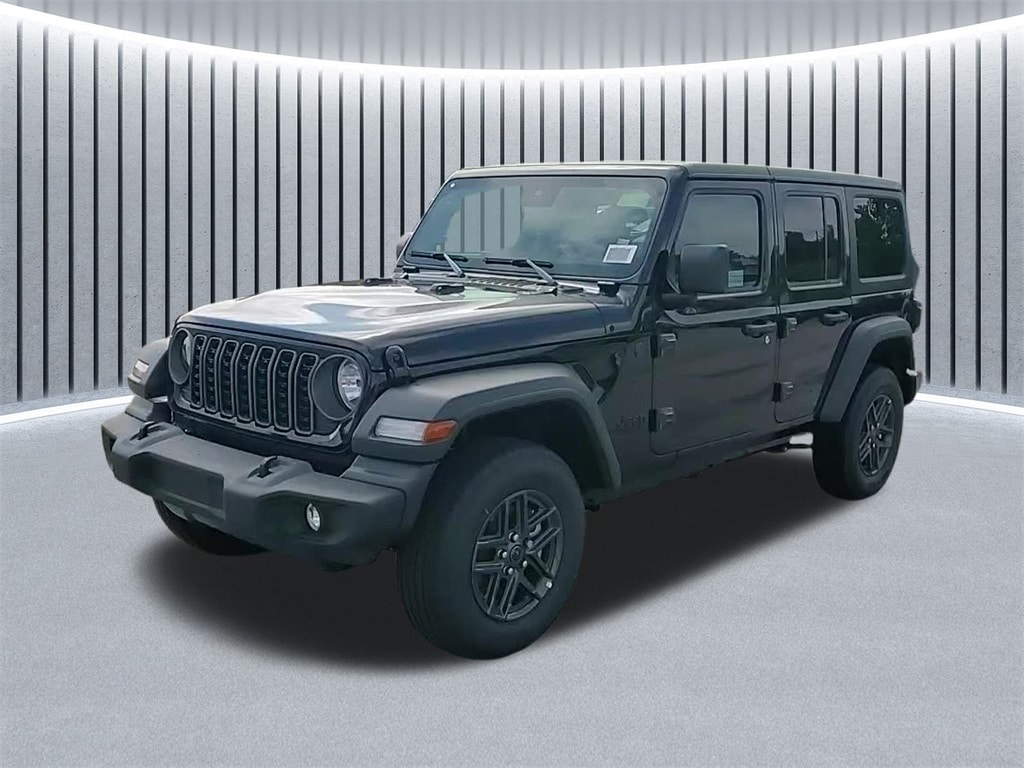 2025 Jeep Wrangler Sport Utility 