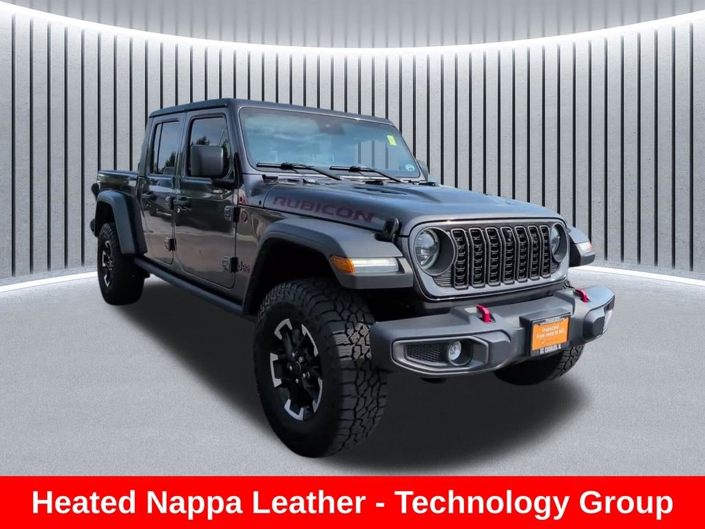Used 2024 Jeep Gladiator Rubicon Truck Crew Cab