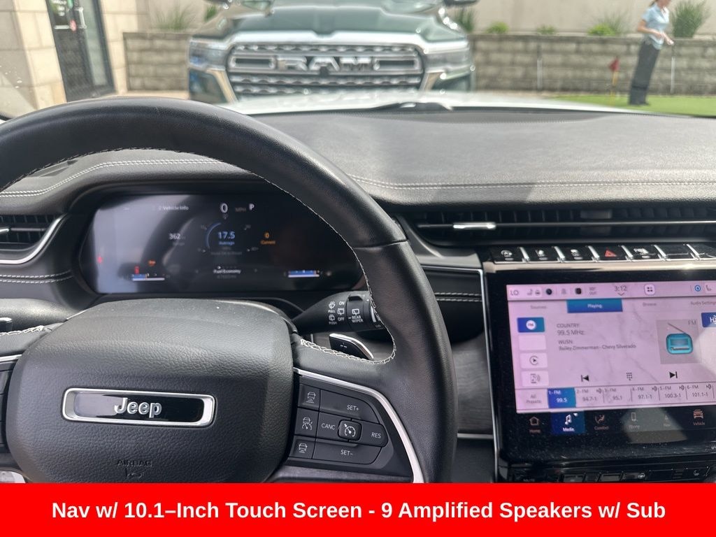 Used 2022 Jeep Grand Cherokee Limited SUV