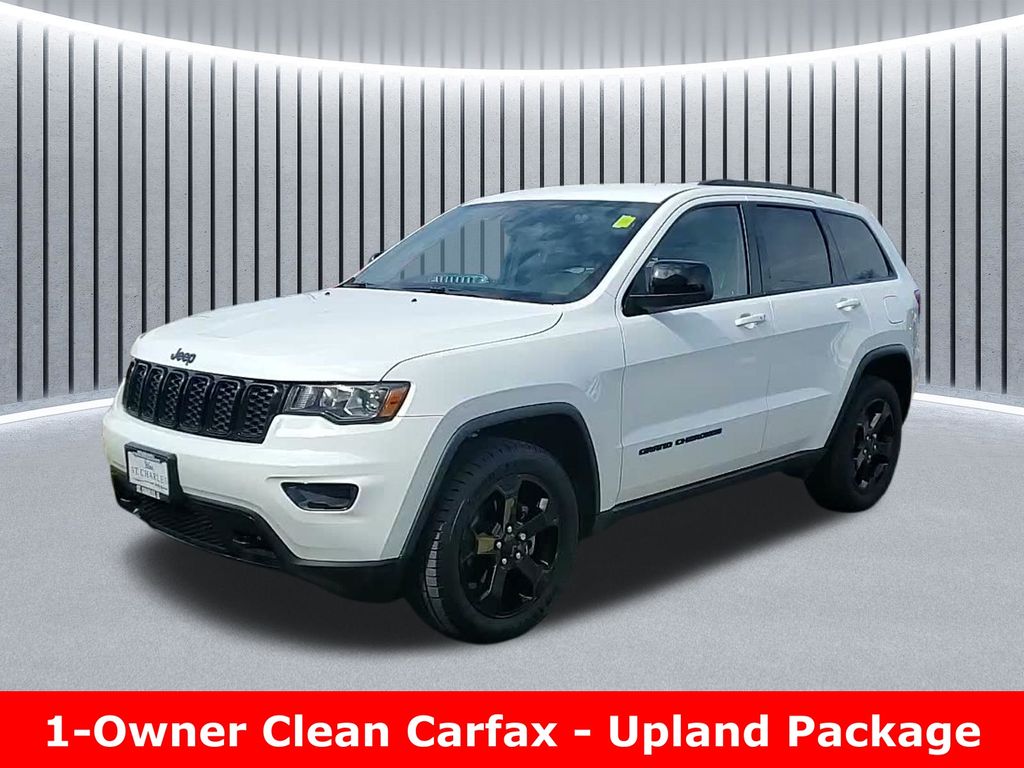 2018 Jeep Grand Cherokee SUV 