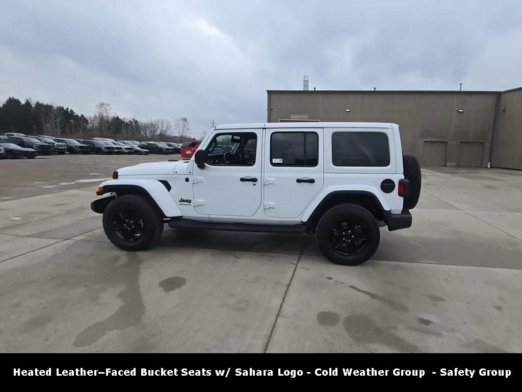 2023 Jeep Wrangler 4-Door Sahara's photo