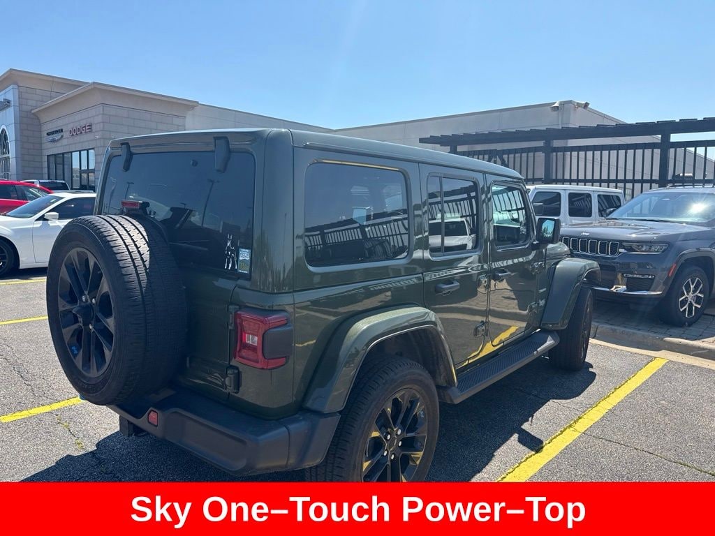 Used 2023 Jeep Wrangler 4xe Sahara SUV