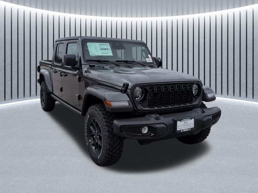 New 2026 Jeep Gladiator WILLYS 4X4 Pickup