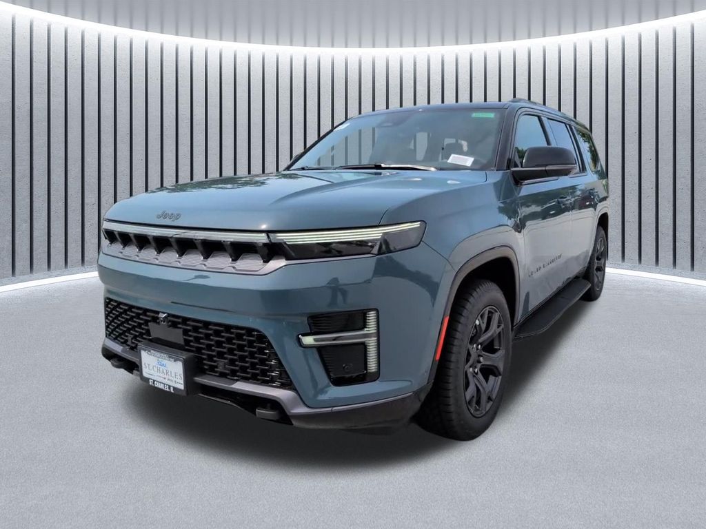 2026 Jeep Grand Wagoneer 4X4 Sport Utility