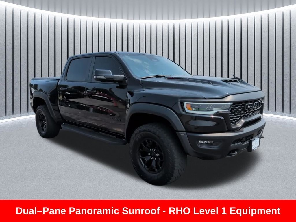 Used 2025 Ram 1500 RHO Truck Crew Cab