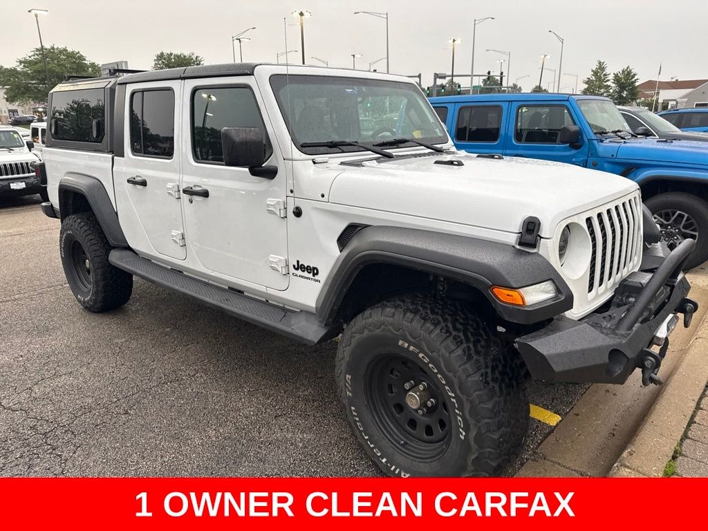 Used 2020 Jeep Gladiator Sport Truck Crew Cab