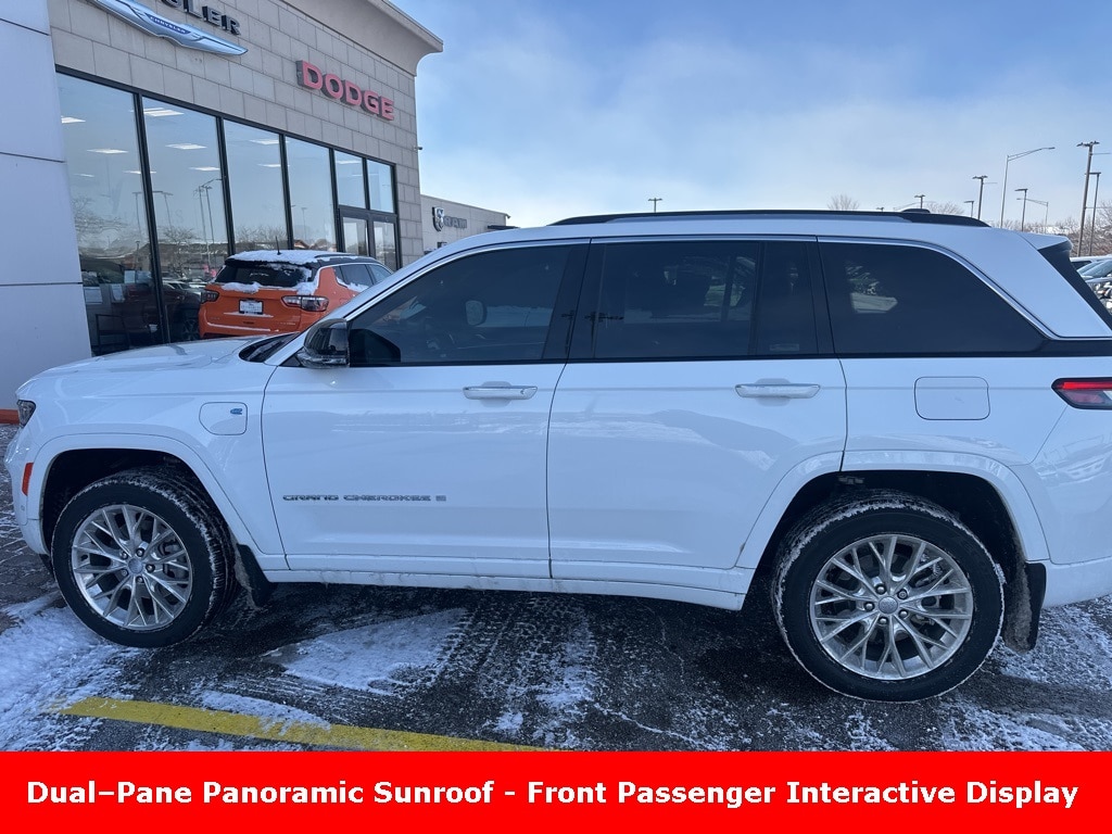 Used 2022 Jeep Grand Cherokee 4xe Overland SUV