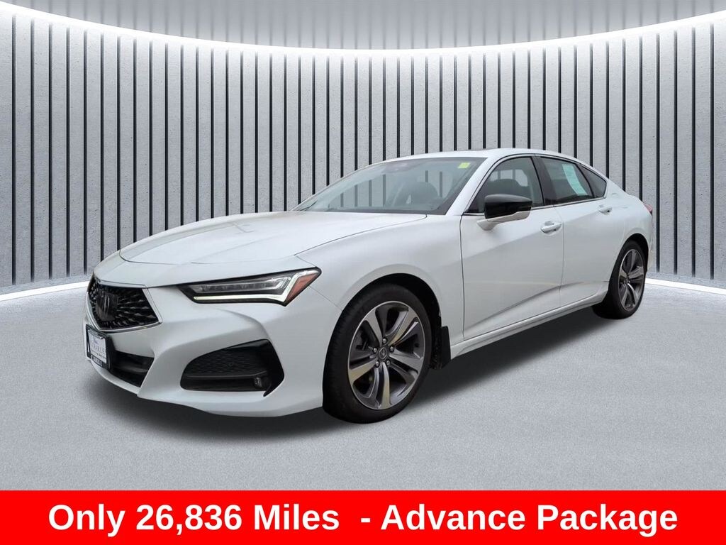 Used 2022 Acura TLX Advance Package Sedan