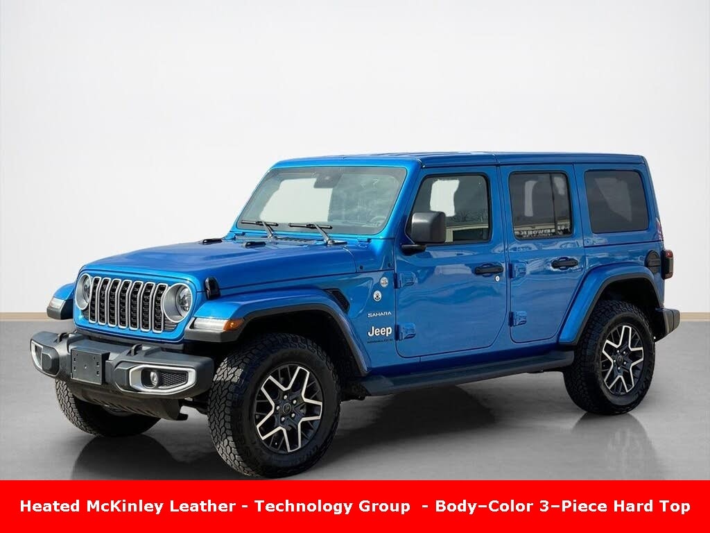Used 2024 Jeep Wrangler Sahara SUV