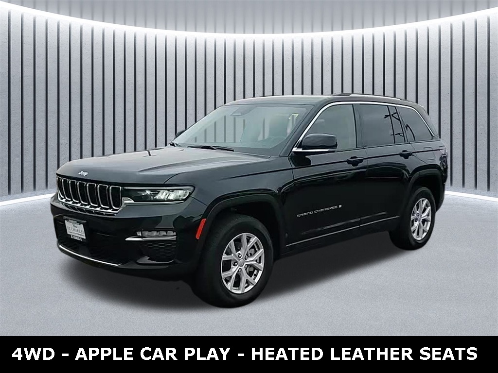 2022 Jeep Grand Cherokee SUV 