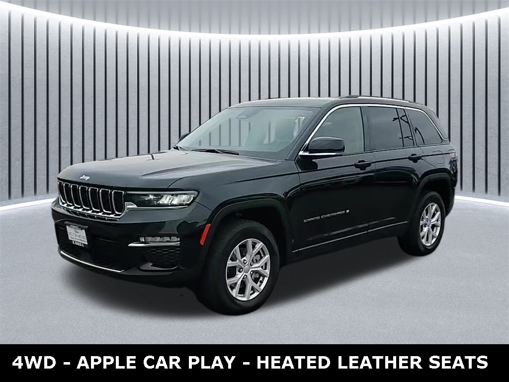 Used 2022 Jeep Grand Cherokee Limited SUV