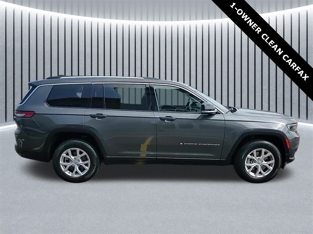 2021 Jeep Grand Cherokee L photo 4