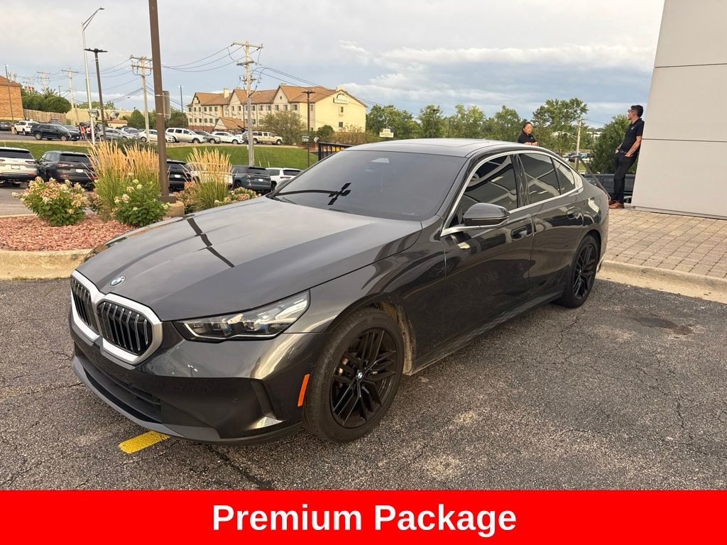Used 2025 BMW 530i xDrive Sedan
