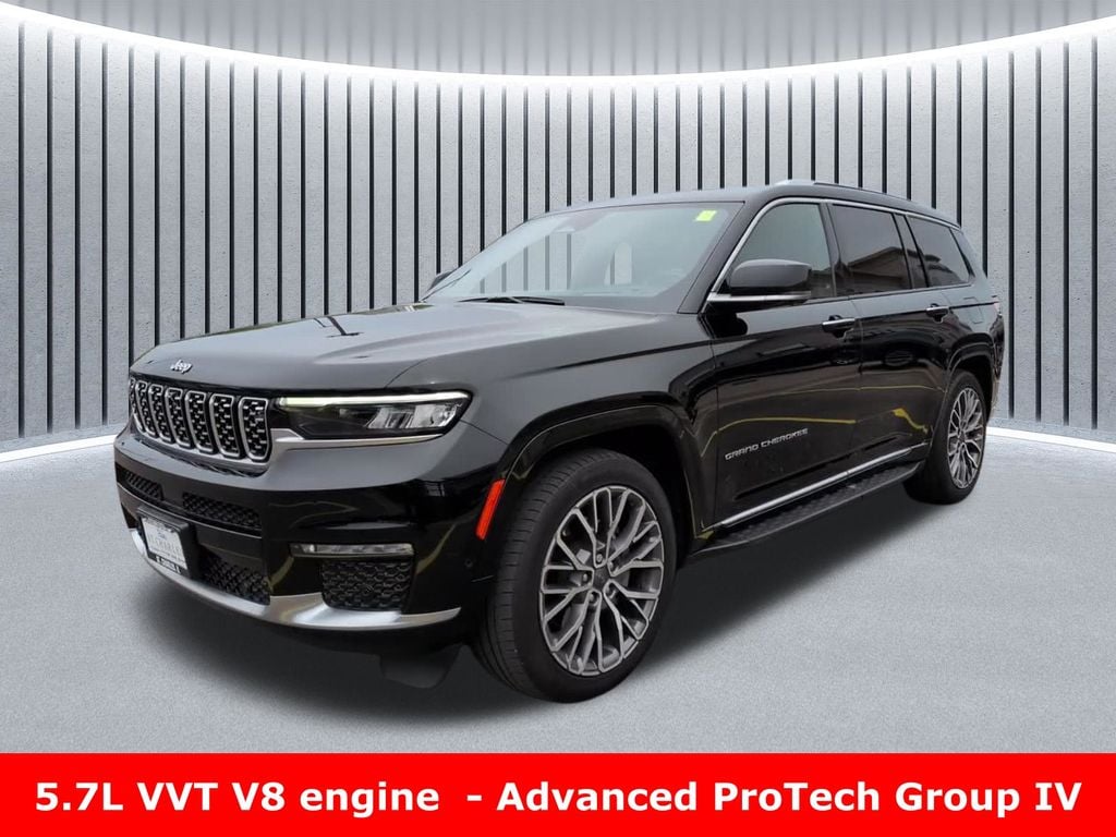 Used 2023 Jeep Grand Cherokee L Summit SUV