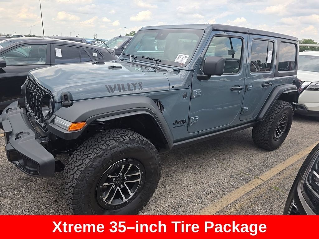 Used 2024 Jeep Wrangler Sport SUV
